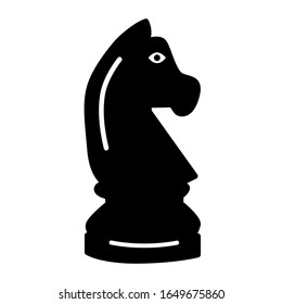 Chess piece icon vector sign and symbol on trendy design