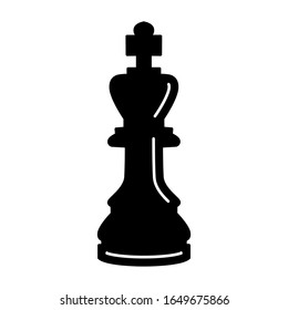 Chess piece icon vector sign and symbol on trendy design