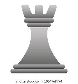 chess piece tower icon