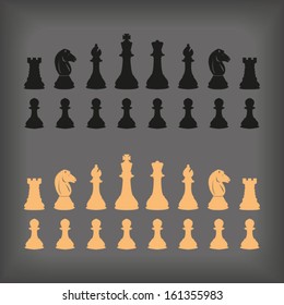 Chess pieces