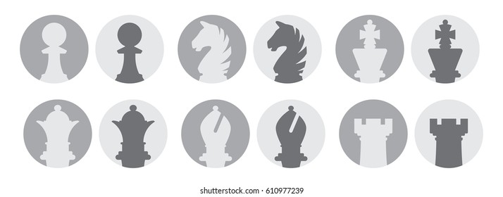 Chess pieces avatar