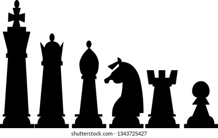 chess pieces background