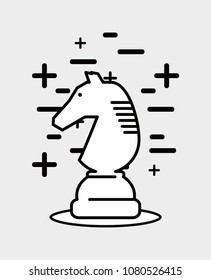 Chess pieces design
