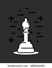 Chess pieces design