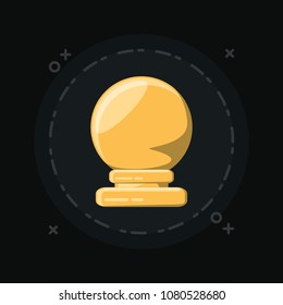 Chess pieces design