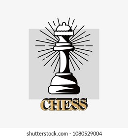 chess pieces design