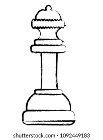Chess pieces design