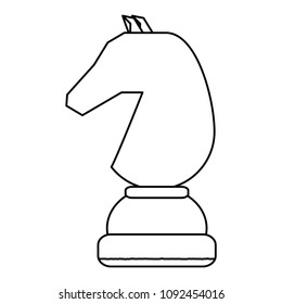 Chess pieces design