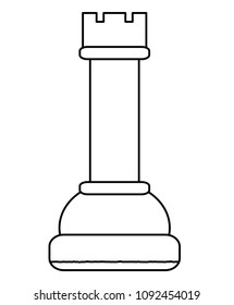 Chess pieces design