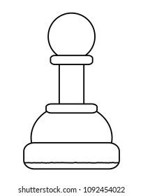 Chess pieces design