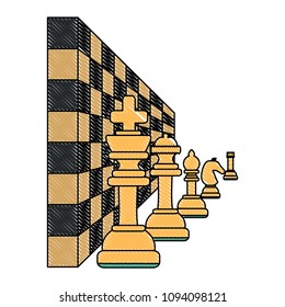 chess pieces design