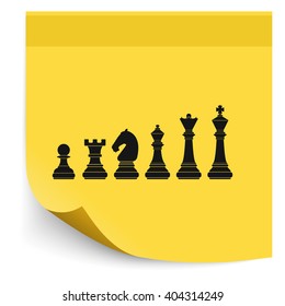 Chess pieces icon.