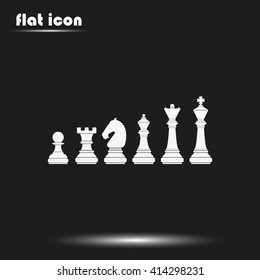Chess pieces icon.