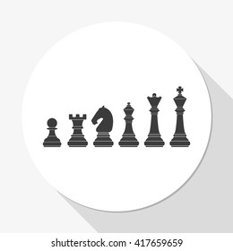 Chess pieces icon.