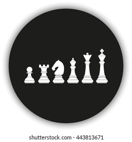 Chess pieces icon.