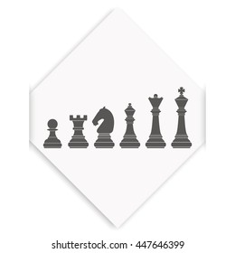 Chess pieces icon.