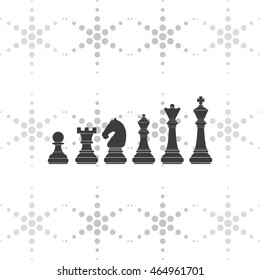 Chess pieces icon.