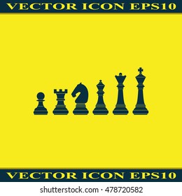 Chess pieces icon.