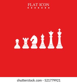 Chess pieces icon.