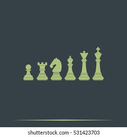 Chess pieces icon.