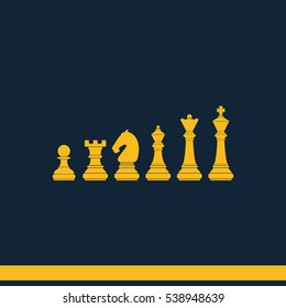Chess pieces icon.