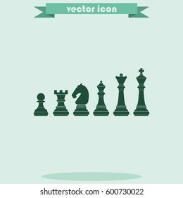 Chess pieces icon.