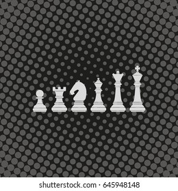 Chess pieces icon.