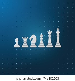 Chess pieces icon.