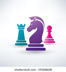 chess pieces icons