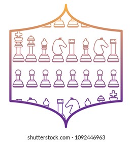 chess pieces pattern