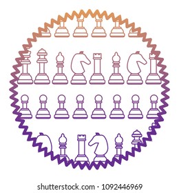 chess pieces pattern