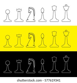 chess pieces set