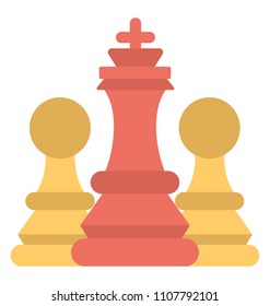 
Chess pieces symbolizing strategy 

