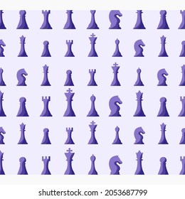 Chess pieces vector illustration design. Chess pieces background.