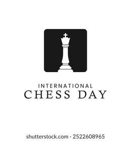 Chess pieces vector illustration. Isolated on a white background