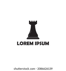 
Chess pieces vector illustration. Chess Pieces: King, Knight, Rook, Pawns on a chessboard. Isolated on a white background