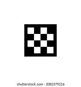 chess pixel perfect icon design. Flat style design isolated on white background. Vector illustration