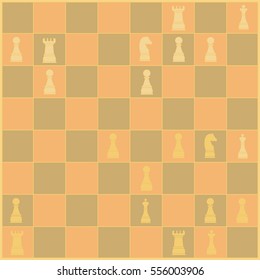 Chess poster, Chess background