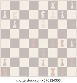 Chess poster, Chess background