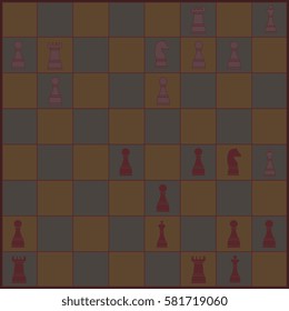 Chess poster, Chess background