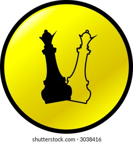 chess queen buttons