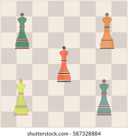 Chess queen collection
