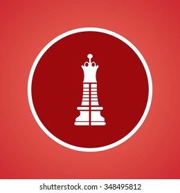 Chess Queen Icon