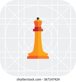 Chess queen icon