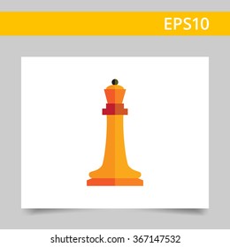 Chess queen icon