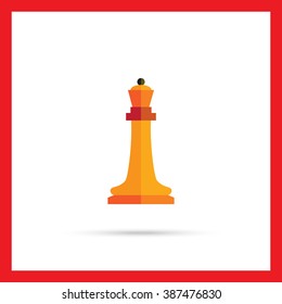Chess queen icon