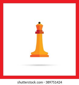 Chess queen icon