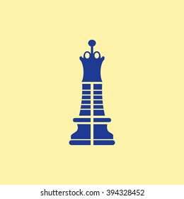 Chess Queen Icon.