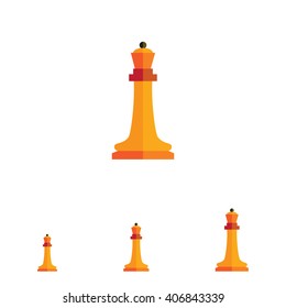 Chess queen icon