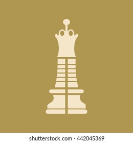 Chess Queen Icon.